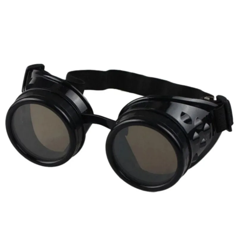 Ansicht 4 — Steampunk-Brille im Schweißer-Look