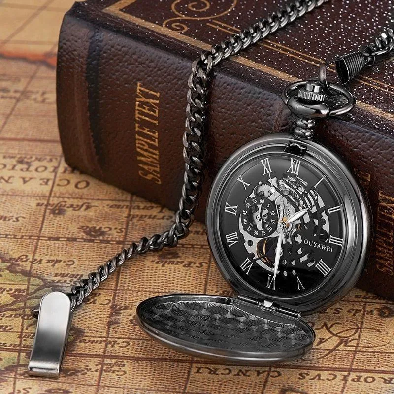 Ansicht 2 — Taschenuhr – Jägerstil