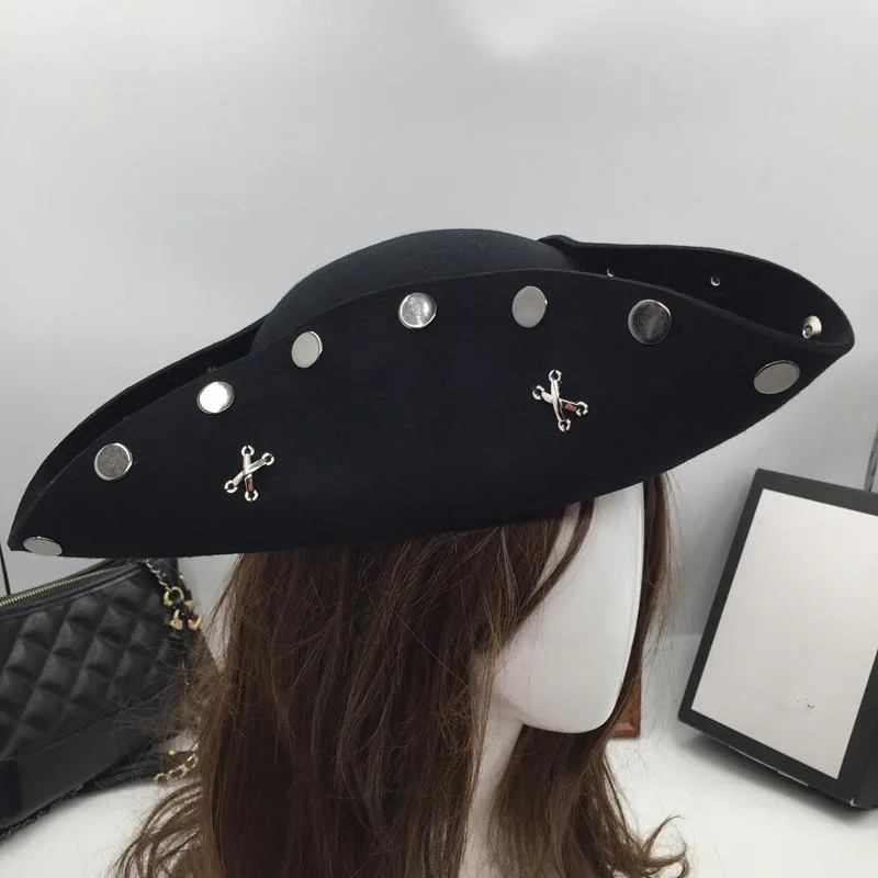 Ansicht 5 — Steampunk-Hut – Piratenstil