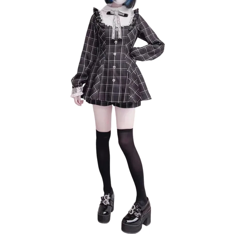 Steampunk-Kleid – Lolita Gothic