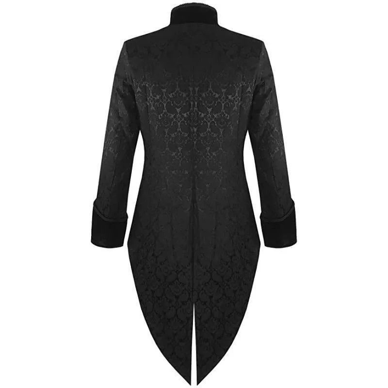 Ansicht 3 — Steampunk-Jacke – Gothic aus Frackstil