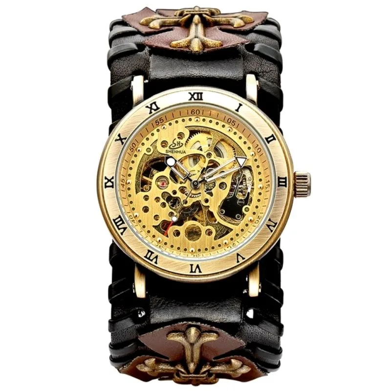 Ansicht 3 — Uhr – Stil mittelalterlich