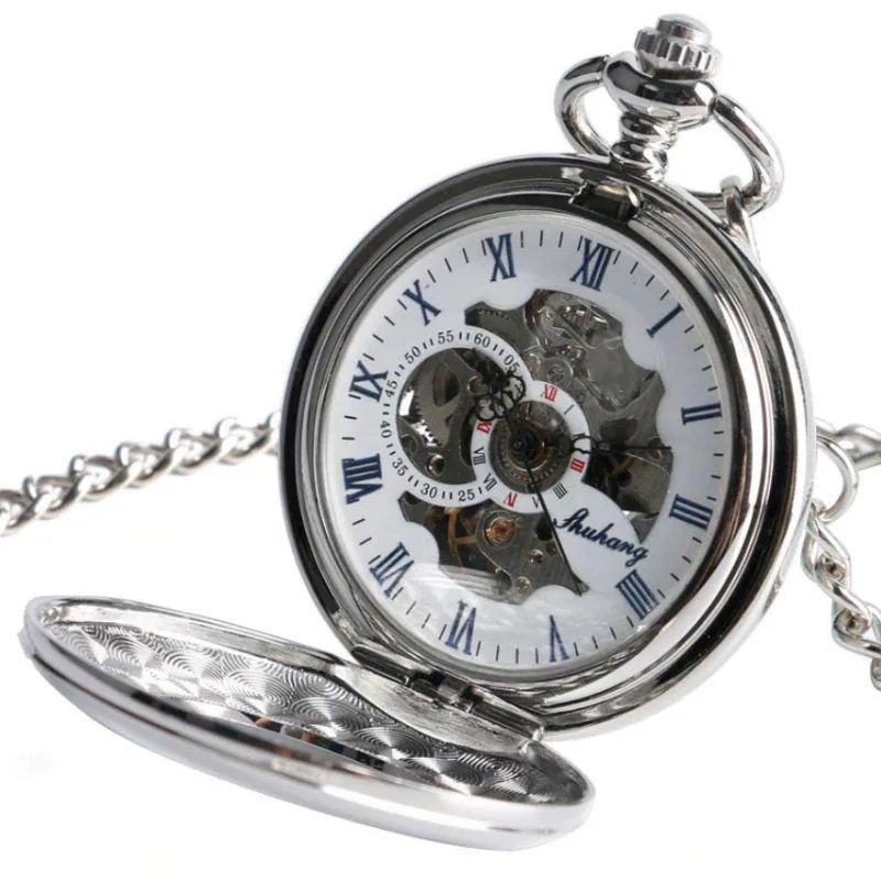 Ansicht 4 — Steampunk-Taschenuhr – antik-look