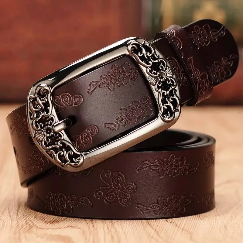 Ansicht 2 — Steampunk-Gürtel für Damen – Kunstleder