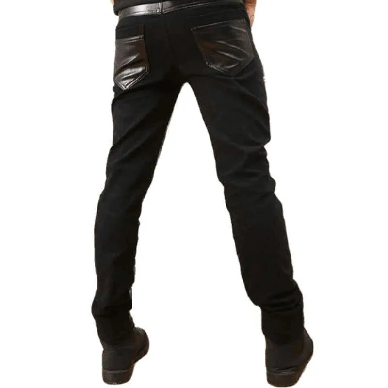 Ansicht 4 — Hose für Herren – PU-Kunstleder Gothic