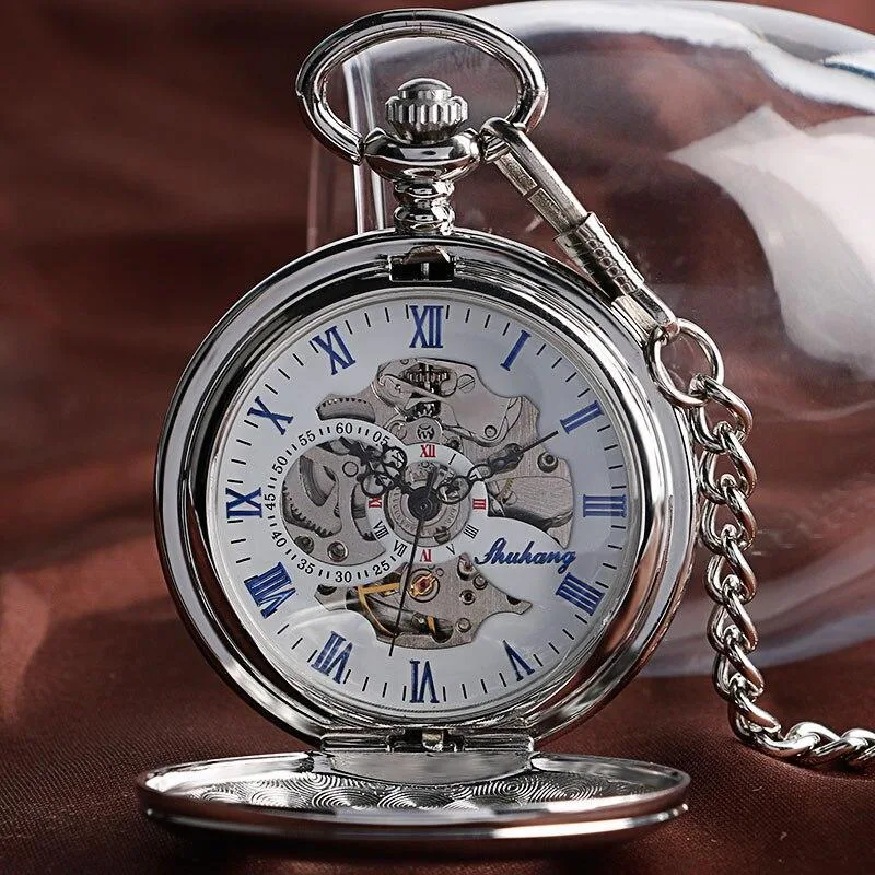 Ansicht 5 — Steampunk-Taschenuhr – antik-look