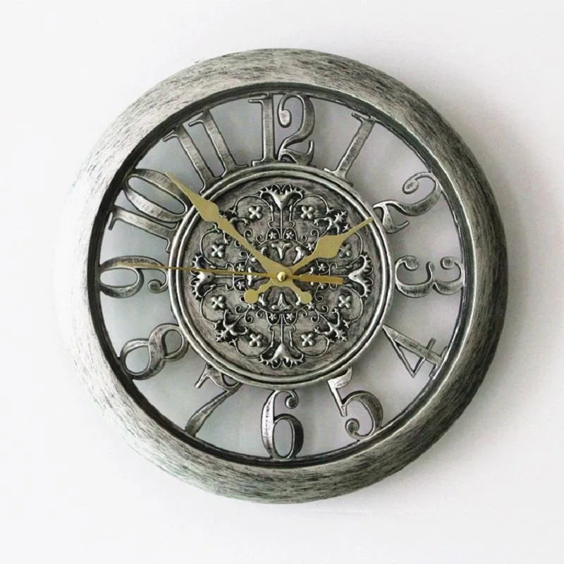 Ansicht 3 — Steampunk-Uhr – Stil Retro