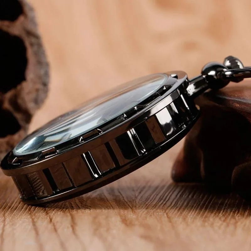 Ansicht 6 — Taschenuhr – mechanisch Skelett