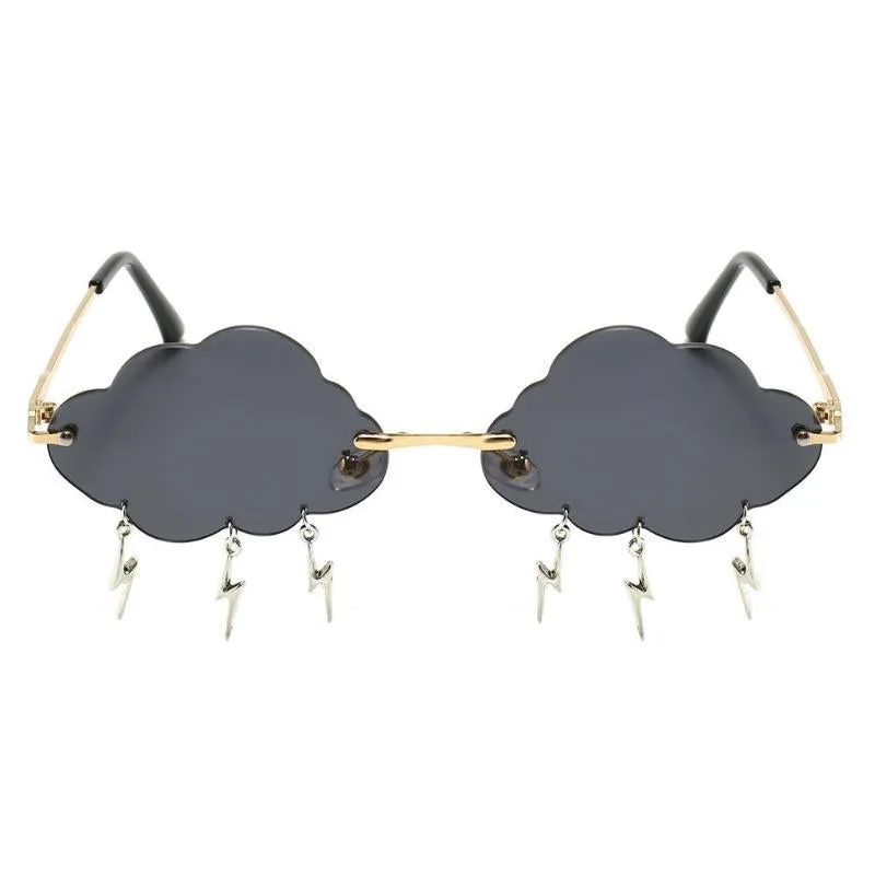 Ansicht 4 — Sonnenbrille – Wolkenform