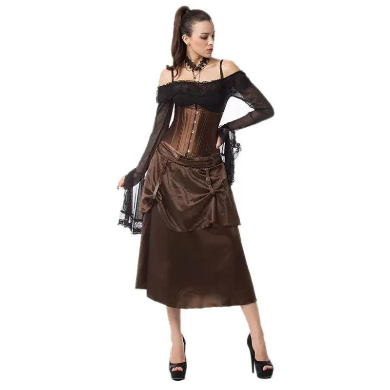 Rock für Damen – Piratenstil