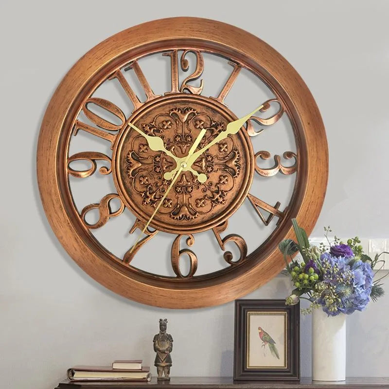 Ansicht 4 — Steampunk-Uhr – Stil Retro