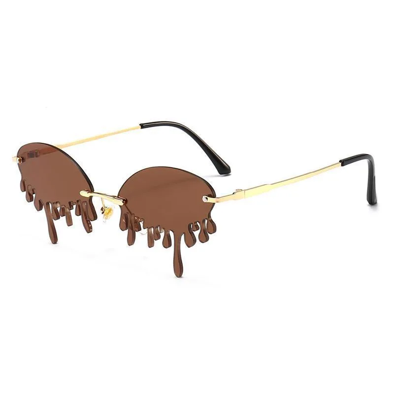 Ansicht 3 — Sonnenbrille – Tropfenform
