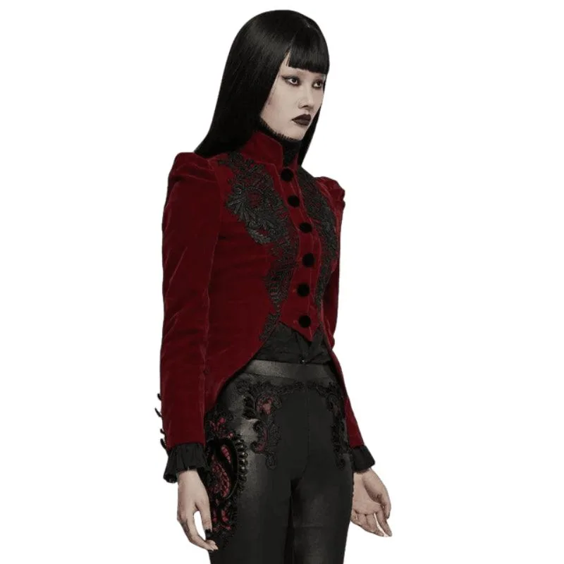 Ansicht 3 — Jacke für Damen – Gothic viktorianisch