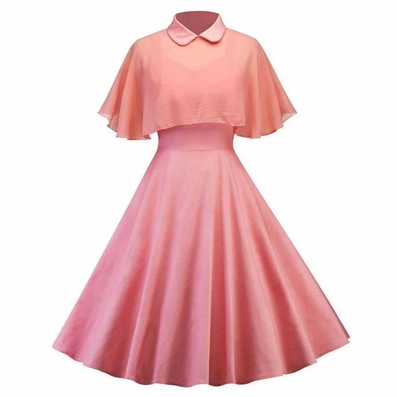 Kleid – Vintage rosa