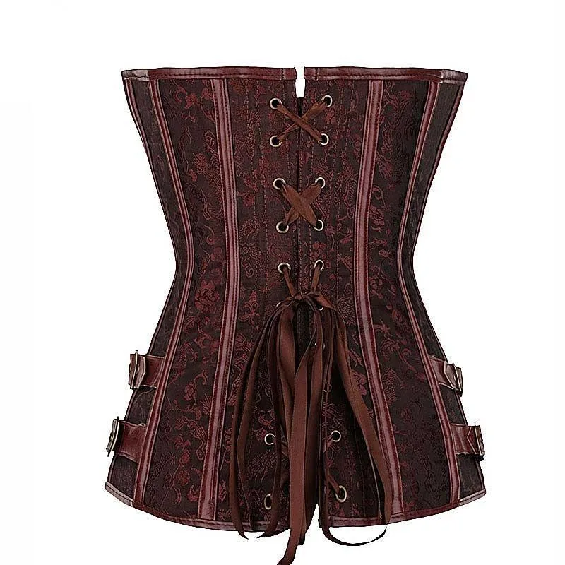 Ansicht 3 — Steampunk-Korsett – Overbust