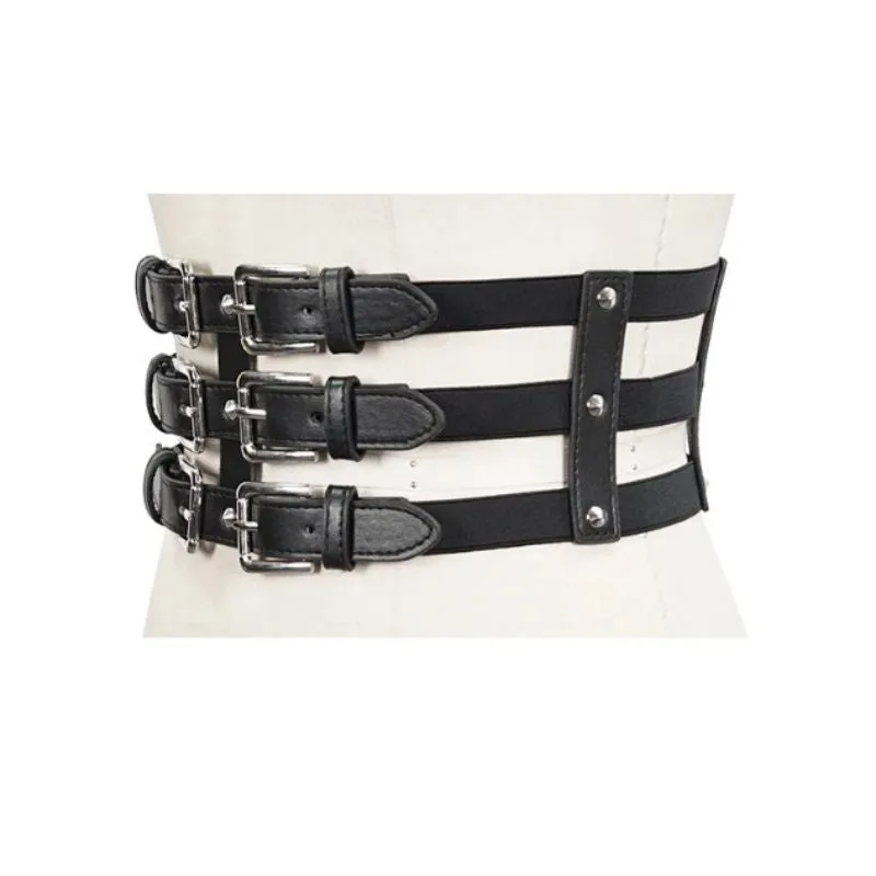 Ansicht 5 — Taillengürtel für Damen – Gothic