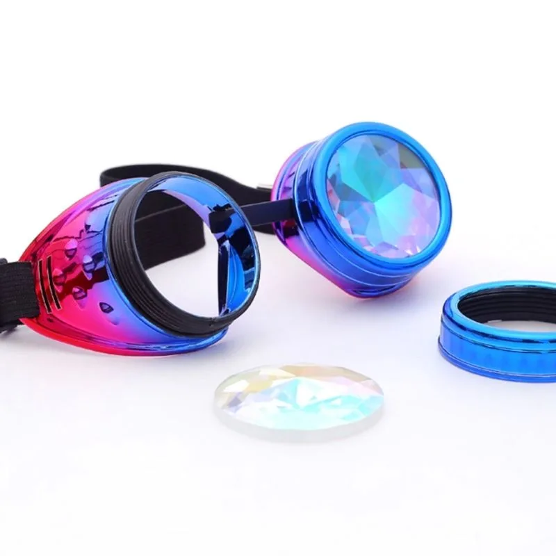 Ansicht 4 — Steampunk-Brille – Kaleidoskop