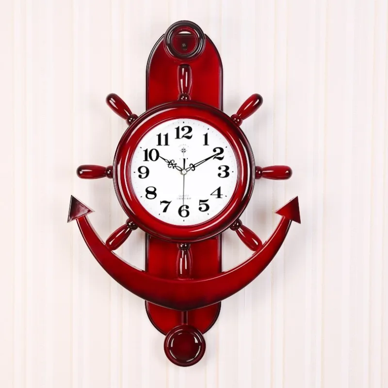 Ansicht 12 — Steampunk-Uhr – Steuerrad
