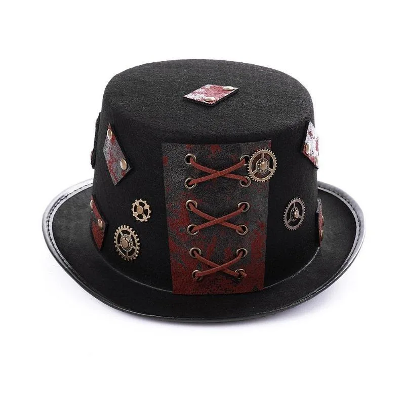 Steampunk-Hut – Im antik-look