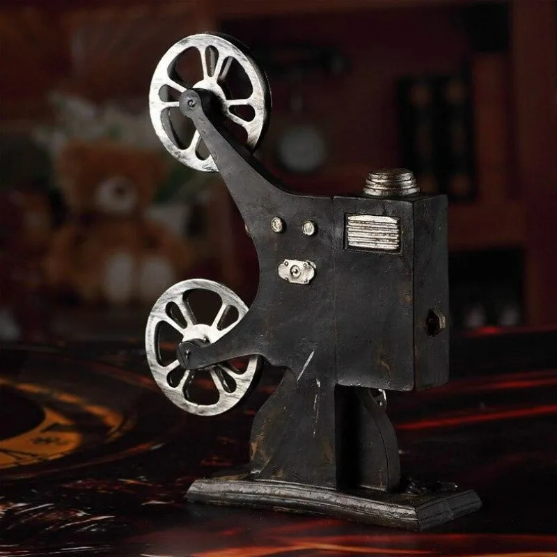 Ansicht 5 — Filmprojektor – Dekoration