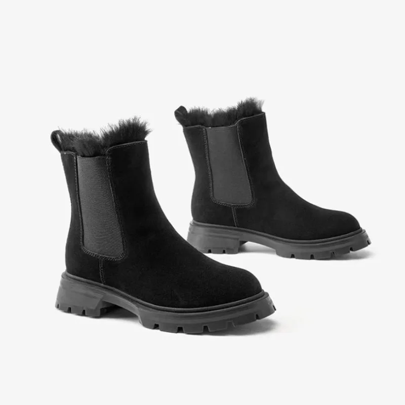 Ansicht 2 — Chelsea-Boots – Gefüttert