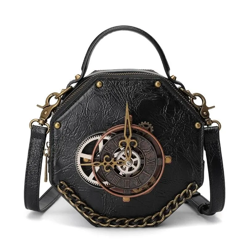 Steampunk-Handtasche für Damen