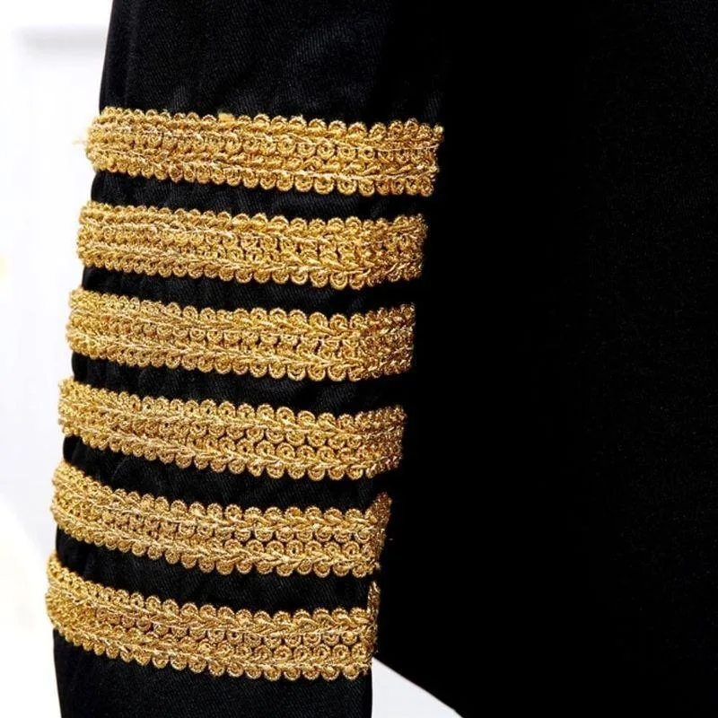 Ansicht 9 — Steampunk-Jacke – Militärstil