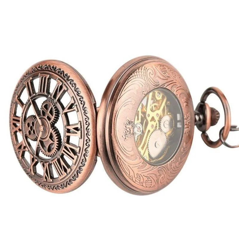 Ansicht 2 — Taschenuhr für Herren – antik-look