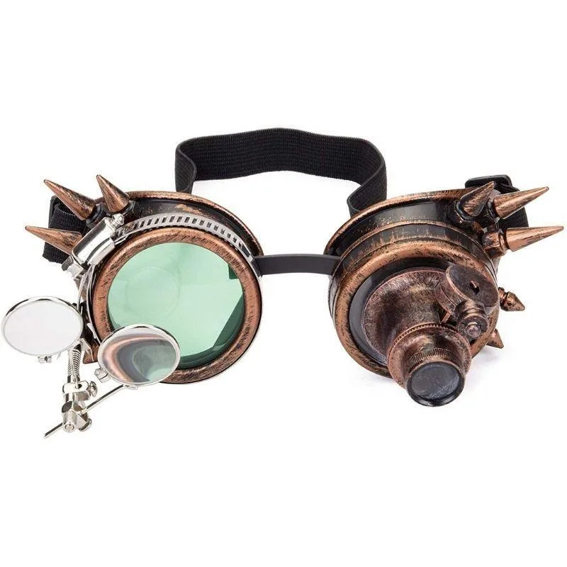 Ansicht 7 — Steampunk-Brille