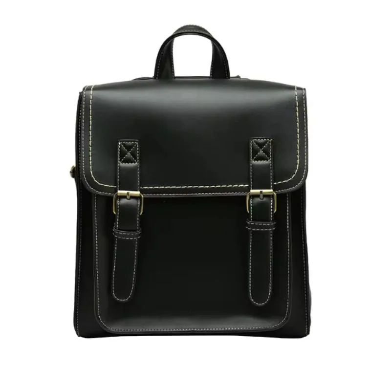 Steampunk-Schultasche – aus PU
