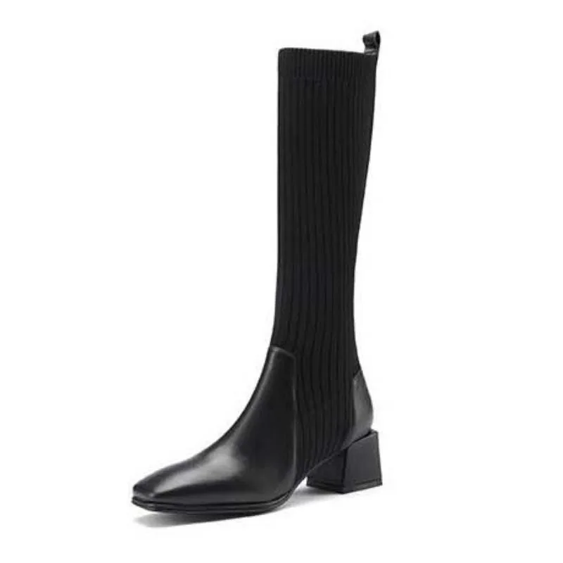 Sockboots – schwarz