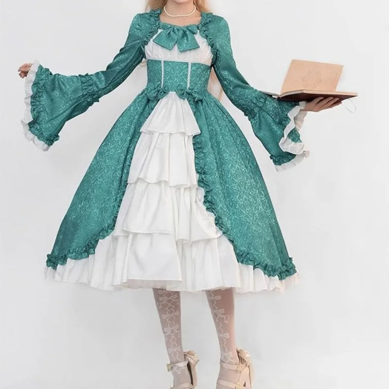 Ansicht 3 — Kleid für Damen – viktorianisch