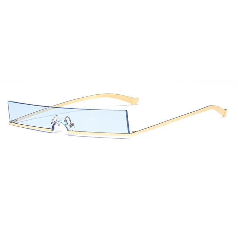 Ansicht 4 — Sonnenbrille – rechteckig Umgekehrte Form