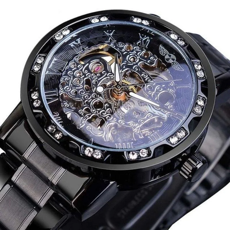 Ansicht 5 — Steampunk-Uhr – Eleganter Stil