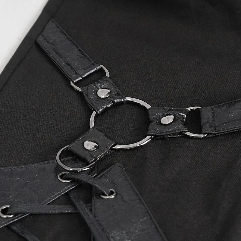 Ansicht 6 — Hose für Damen – Punk Gothic
