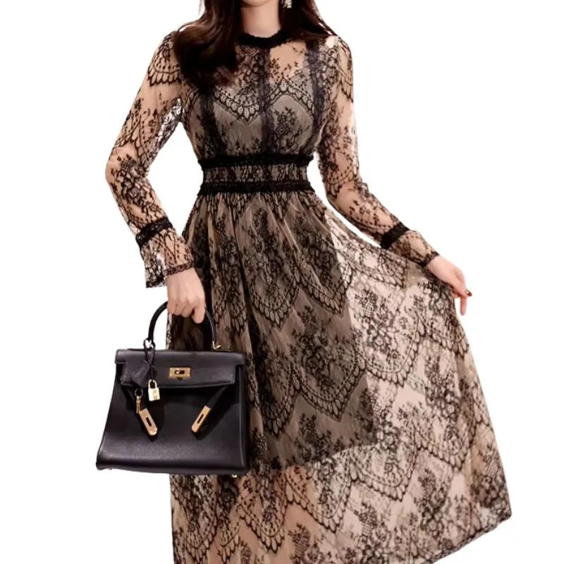 Kleid – Vintage Spitze