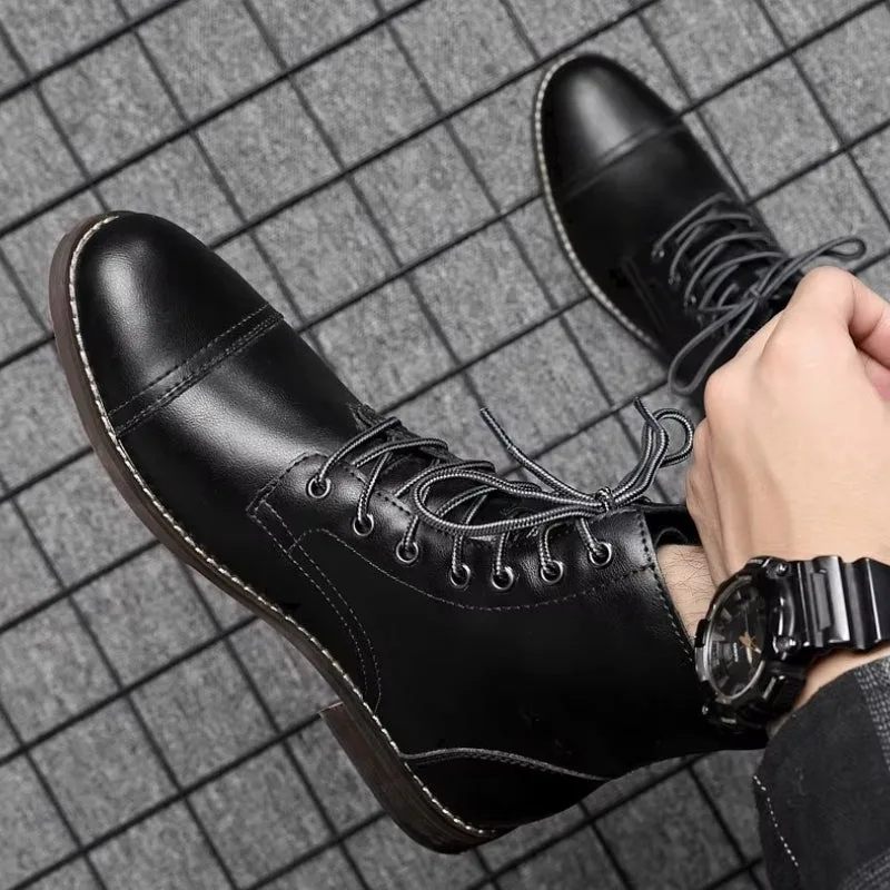 Ansicht 6 — Steampunk-Stiefeletten für Herren