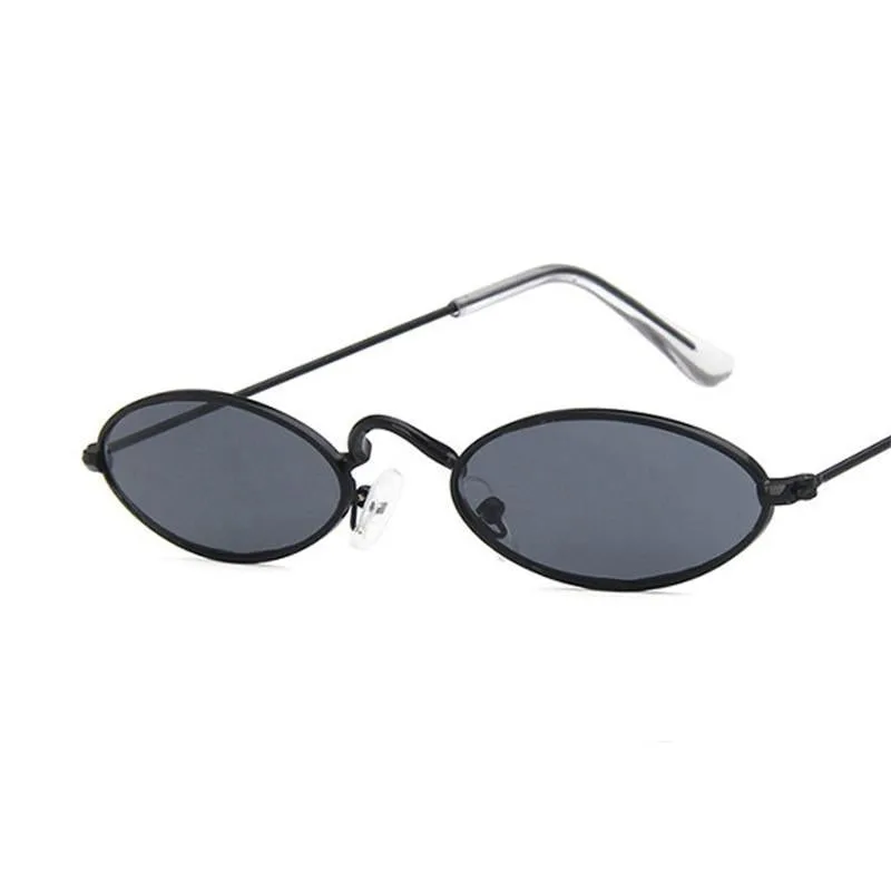 Steampunk-Sonnenbrille – Oval