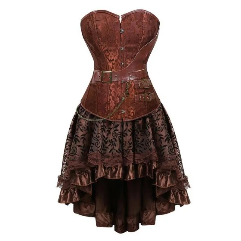 Steampunk-Kleid