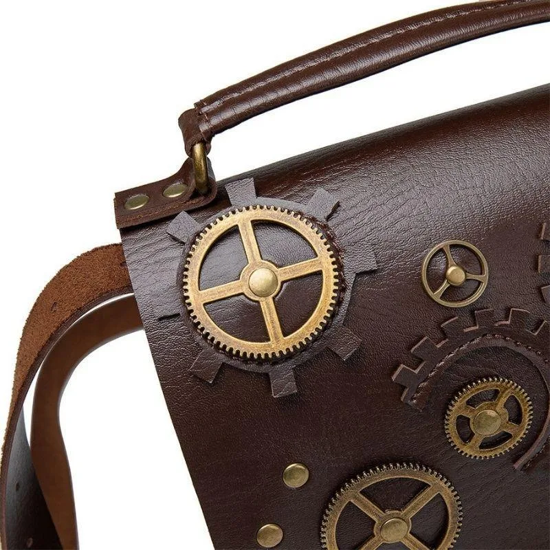 Ansicht 9 — Steampunk-Tasche – Schulterriemen