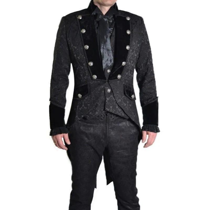 Ansicht 2 — Steampunk-Jacke – Gothic aus Frackstil