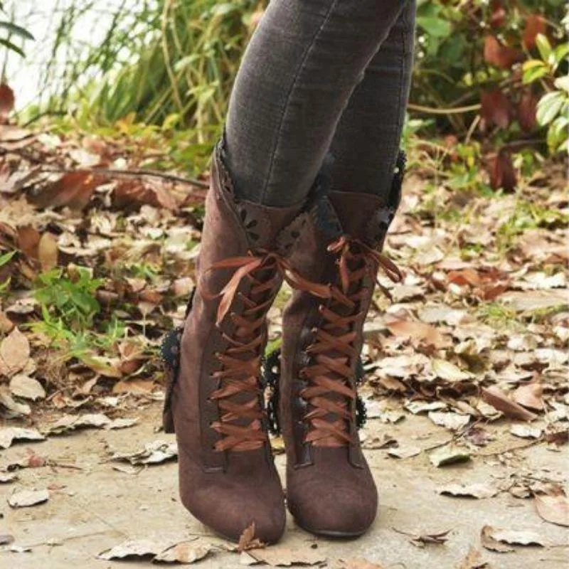 Ansicht 3 — Steampunk-Stiefeletten – viktorianisch