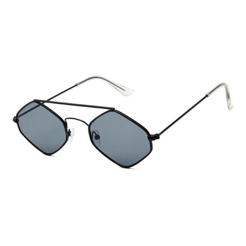Sonnenbrille für Damen – Sechseckig