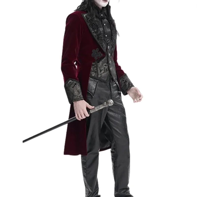Ansicht 3 — Steampunk-Mantel für Herren – Gehrock