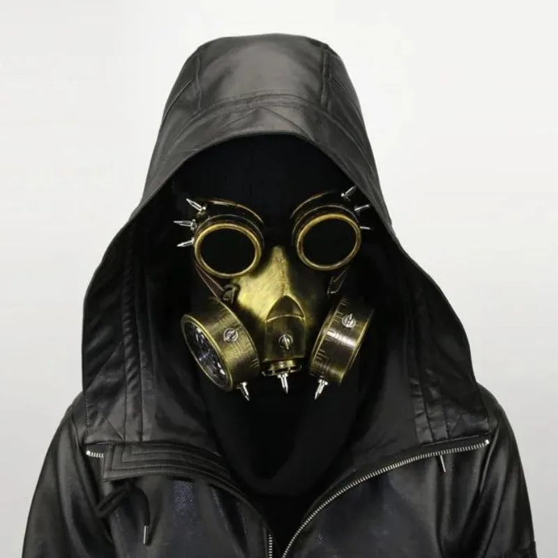 Ansicht 2 — Steampunk-Gasmaske als Kostümaccessoire
