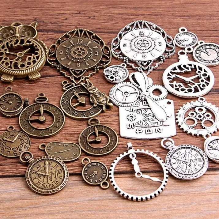 Ansicht 3 — Steampunk-Schmuckanhänger