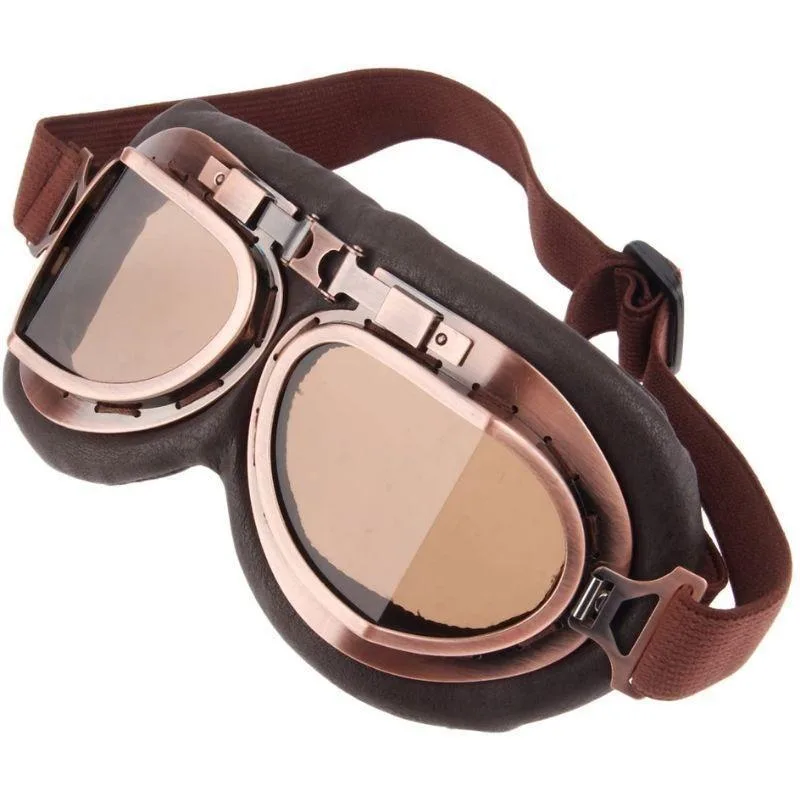 Ansicht 12 — Steampunk-Brille – Fliegerstil