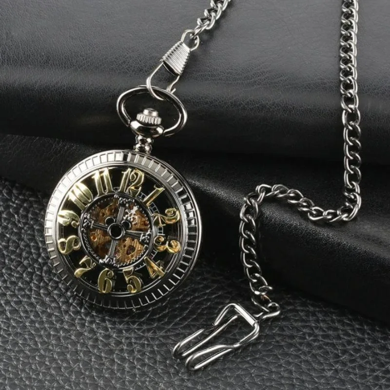 Ansicht 9 — Taschenuhr – Western