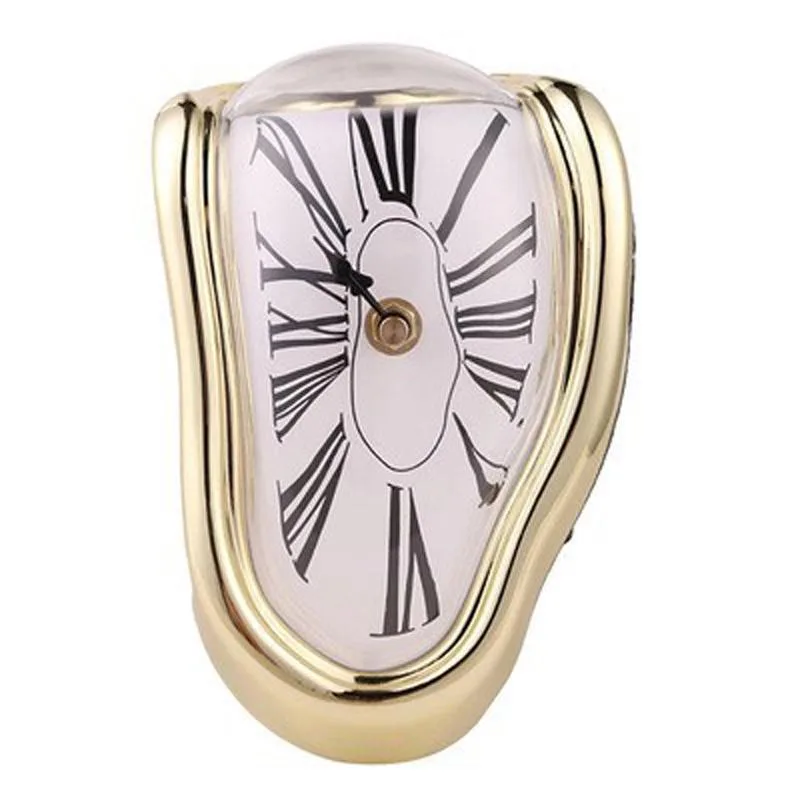 Ansicht 2 — Steampunk-Uhr – Verformte Uhr im Dali-Stil