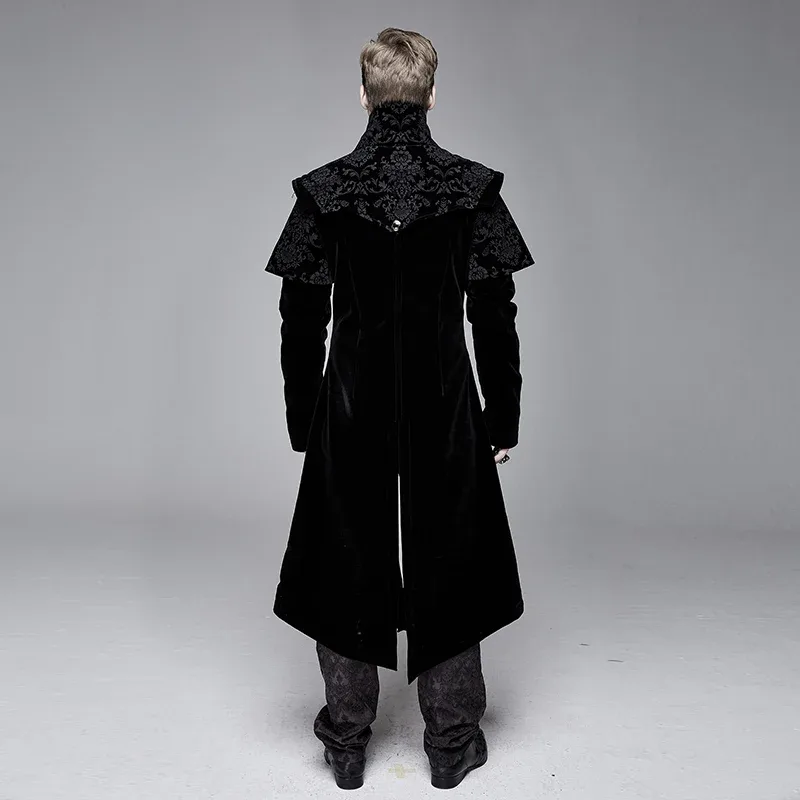 Ansicht 4 — Steampunk-Mantel für Herren – viktorianisch